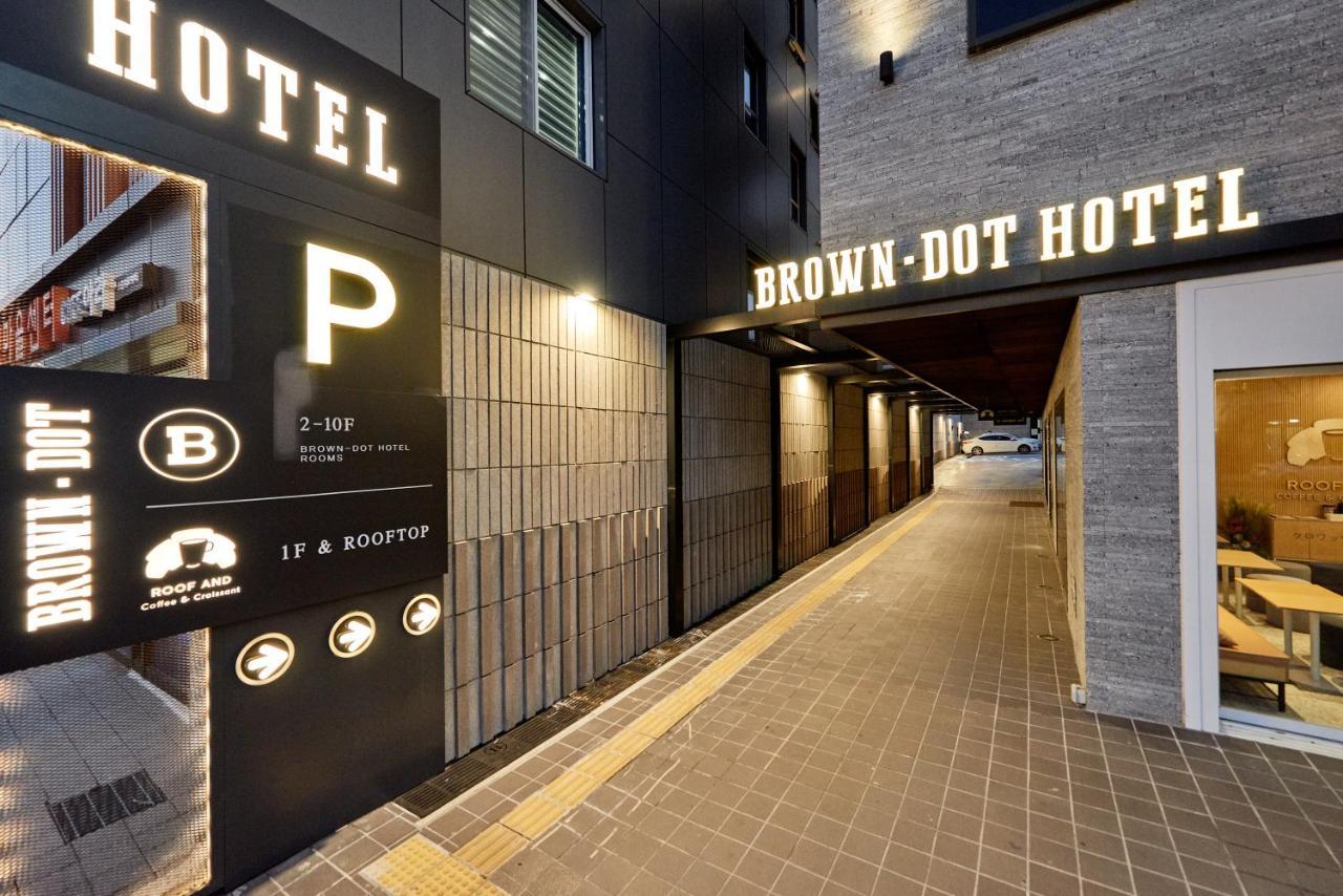 Brown Dot Hotel Songjung Busan Exterior foto